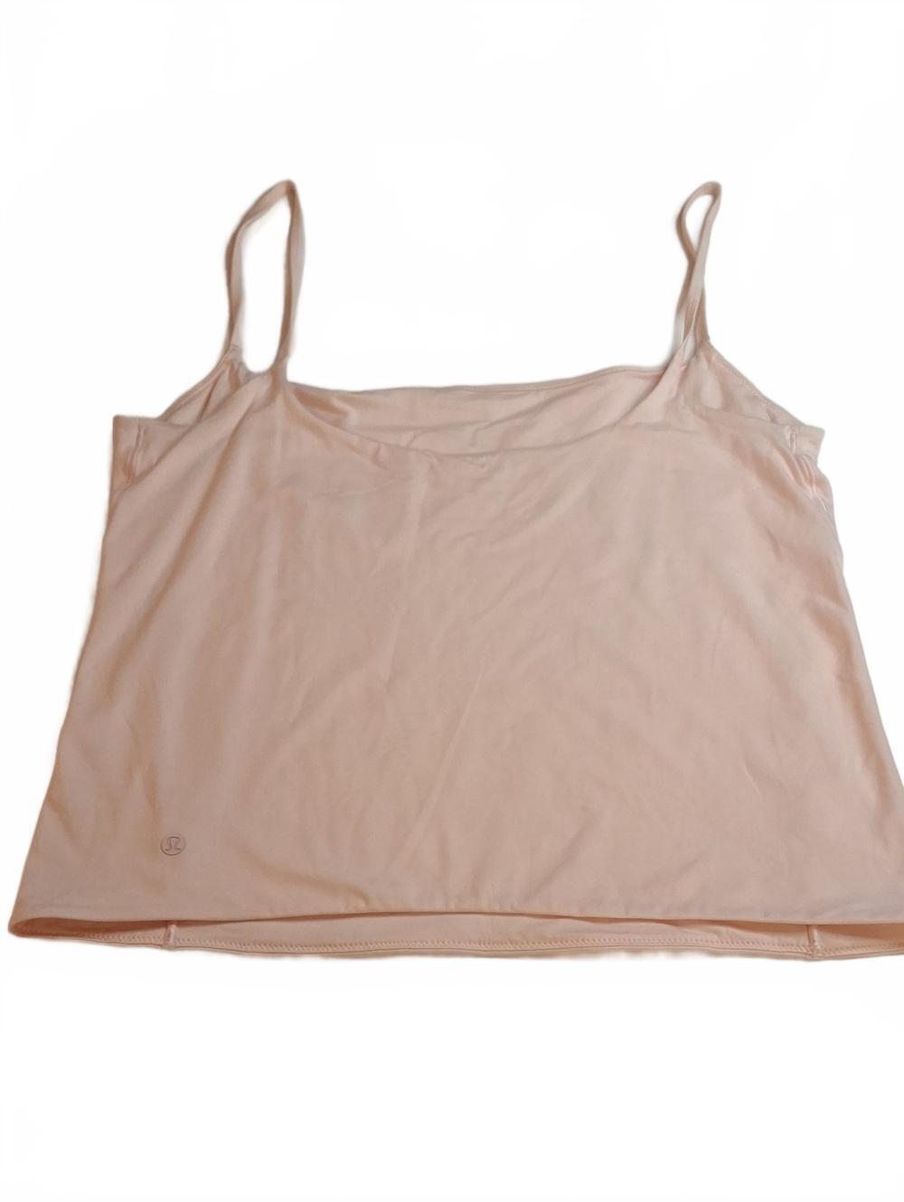 #309 Lululemon Wundermost Ultra Nulu tank Approximate size L - Picture 4 of 5